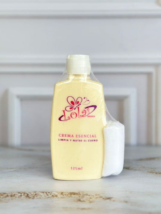 Crema esencial para cuero 125ml
