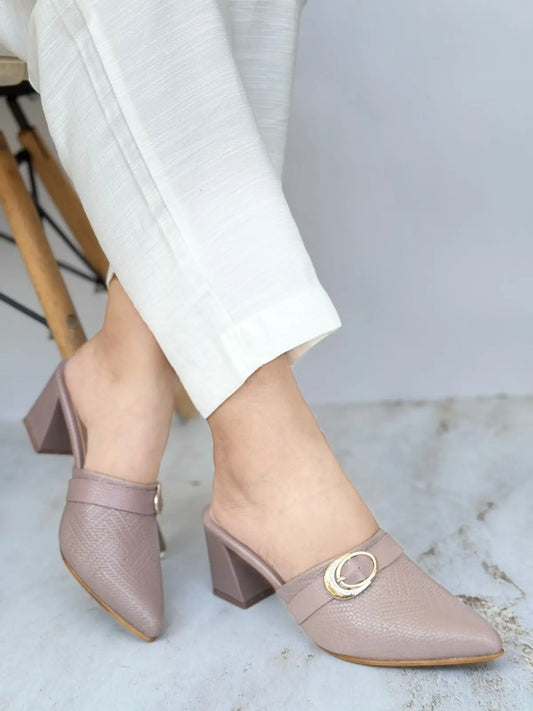 Tacones en cuero para dama Oslo